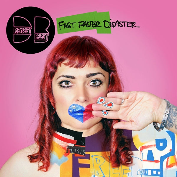  |   | Dressy Bessy - Fast Faster Disaster (LP) | Records on Vinyl