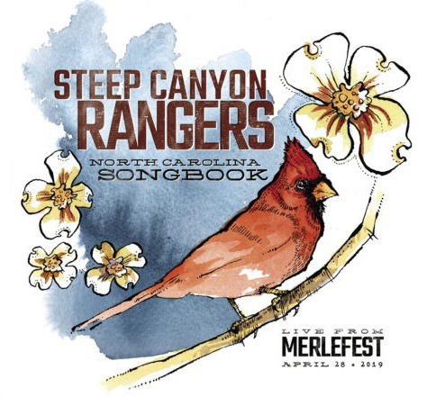 Steep Canyon Rangers - North Carolina Songbook (LP) Cover Arts and Media | Records on Vinyl