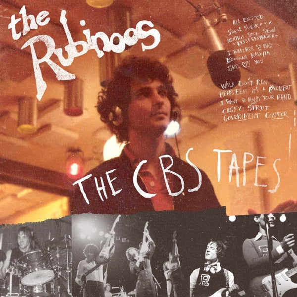  |   | Rubinoos - Cbs Tapes (LP) | Records on Vinyl