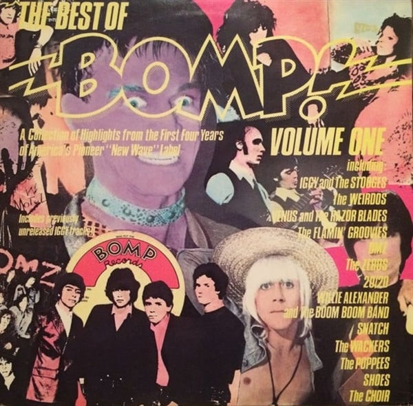  |   | V/A - Best of Bomp Pink Vinyl (LP) | Records on Vinyl