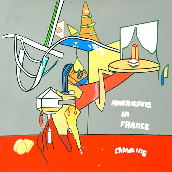  |   | Americans In France - Crawling (LP) | Records on Vinyl