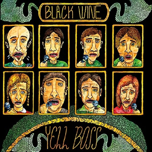  |   | Black Wine - Yell Boss (LP) | Records on Vinyl