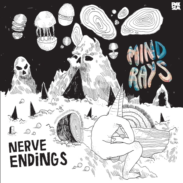  |   | Mind Rays - Nerve Endings (LP) | Records on Vinyl