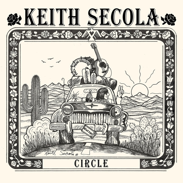  |   | Keith Secola - Circle (LP) | Records on Vinyl