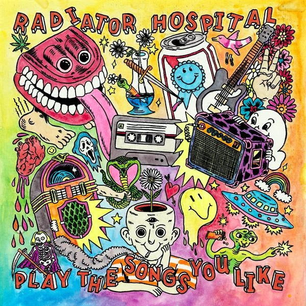  |   | Radiator Hospital - Play the Songs You Like (LP) | Records on Vinyl