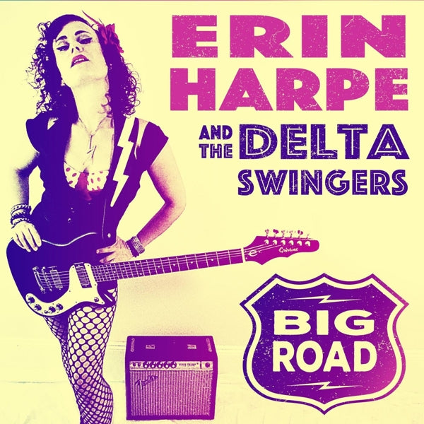  |   | Erin & the Delta Swingers Harpe - Big Road (LP) | Records on Vinyl