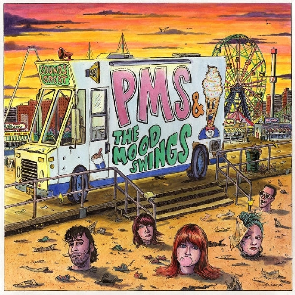  |   | Pms & the Moodswings - Pms & the Moodswings (LP) | Records on Vinyl