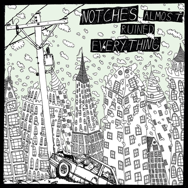  |   | Notches - Almost Ruined Everything (LP) | Records on Vinyl