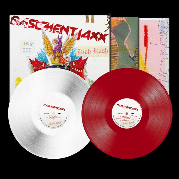 Basement Jaxx - Kish Kash (2 LPs) Cover Arts and Media | Records on Vinyl