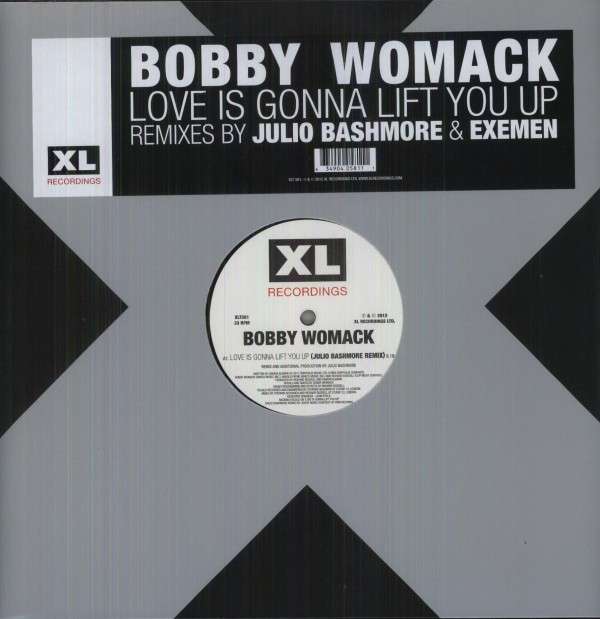 Bobby Womack - Love is Gonna Lift You Up (Single) Cover Arts and Media | Records on Vinyl