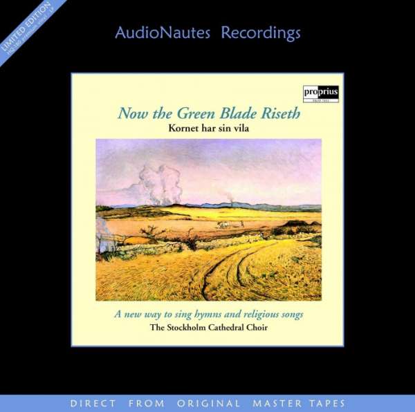 Stockholm Cathedral Choir - Now the Green Blade Riseth (LP) Cover Arts and Media | Records on Vinyl