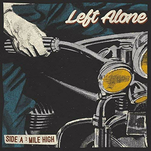 Left Alone - Mile High (Single) Cover Arts and Media | Records on Vinyl