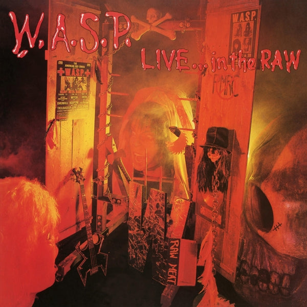  |   | W.A.S.P. - Live In the Raw (LP) | Records on Vinyl