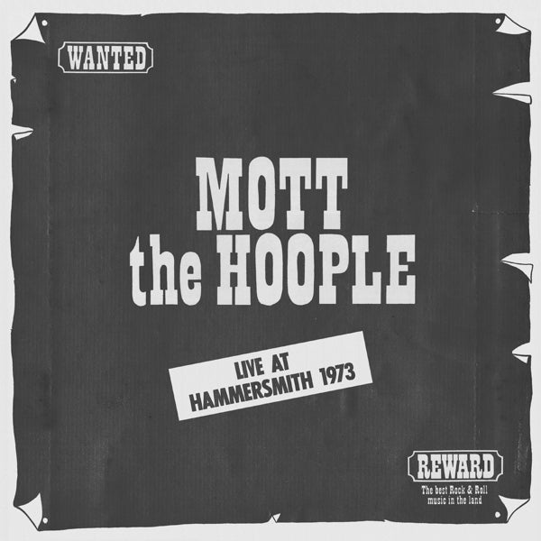  |   | Mott the Hoople - Live At Hammersmith 1973 (2 LPs) | Records on Vinyl