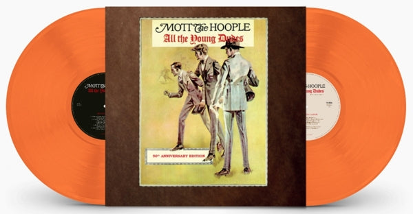 Mott the Hoople - All the Young Dudes (2 LPs) Cover Arts and Media | Records on Vinyl