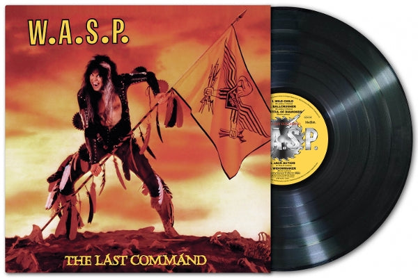  |   | W.A.S.P. - The Last Command (LP) | Records on Vinyl