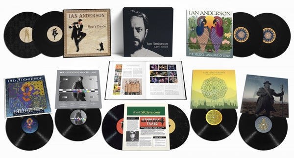  |   | Ian Anderson - 8314 Boxed (10 LPs) | Records on Vinyl