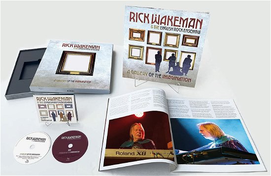 Rick Wakeman - A Gallery of Imagination (4 LPs) Cover Arts and Media | Records on Vinyl