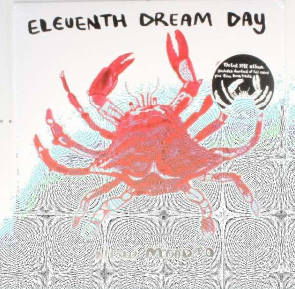 Eleventh Dream Day - New Moodio (LP) Cover Arts and Media | Records on Vinyl