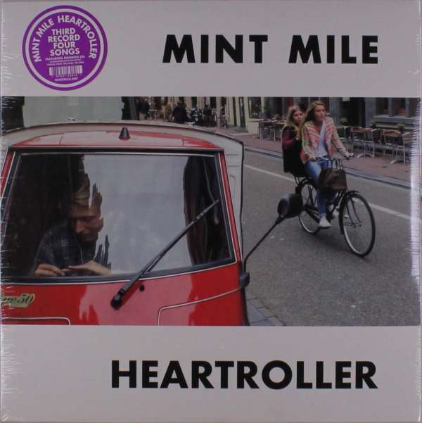 Mint Mile - Heartroller (Single) Cover Arts and Media | Records on Vinyl