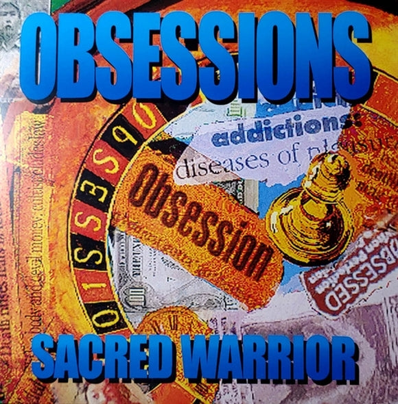  |   | Sacred Warrior - Obsessions (LP) | Records on Vinyl