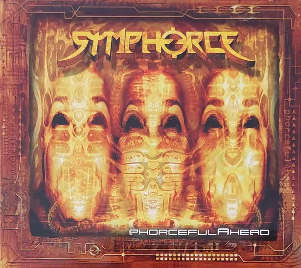 Symphorce - Twice Second (LP) Cover Arts and Media | Records on Vinyl