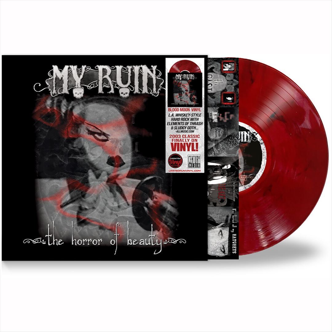 My Ruin - Horror of Beauty (LP) Cover Arts and Media | Records on Vinyl