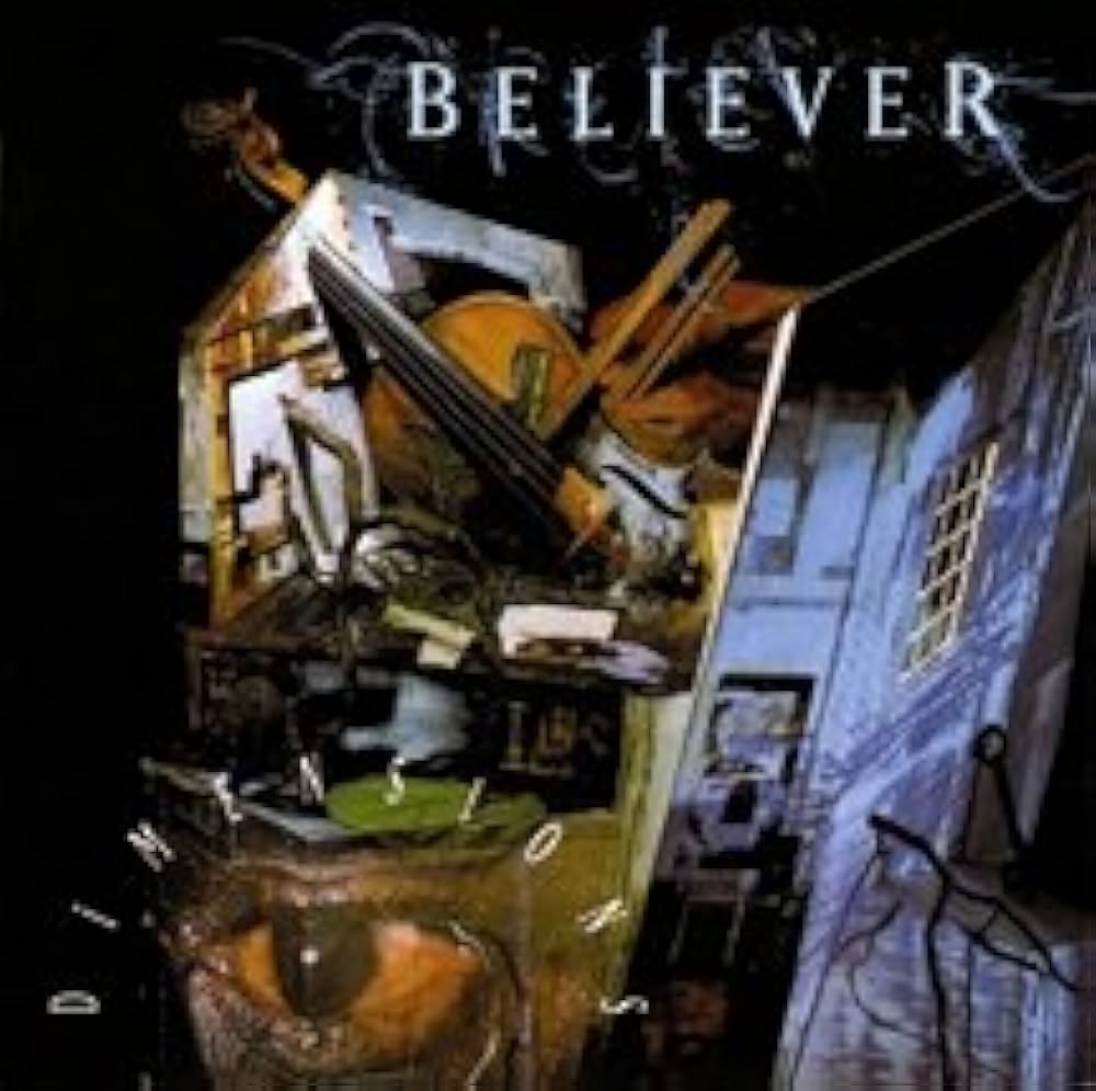 Believer - Dimensions (2 LPs) Cover Arts and Media | Records on Vinyl