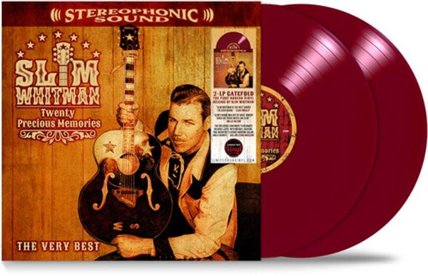  |   | Slim Whitman - 20 Precious Memories: the Very Best [2lp] (2 LPs) | Records on Vinyl