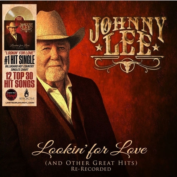  |  Vinyl LP | Johnny Lee - Lookin' For Love & Other Great Hits: Re-Recorded (LP) | Records on Vinyl