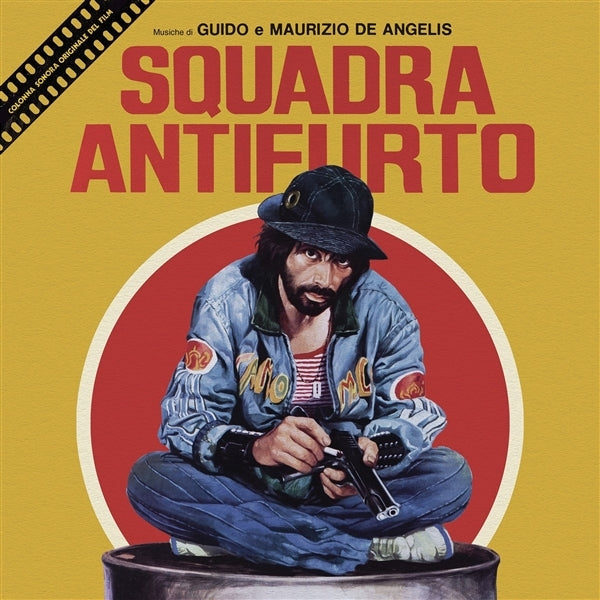  |   | Guido & Maurizio De Angelis - Squadra Antifuro (LP) | Records on Vinyl