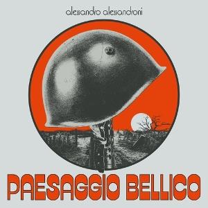 Alessandro Alessandroni - Paesaggio Bellico (LP) Cover Arts and Media | Records on Vinyl