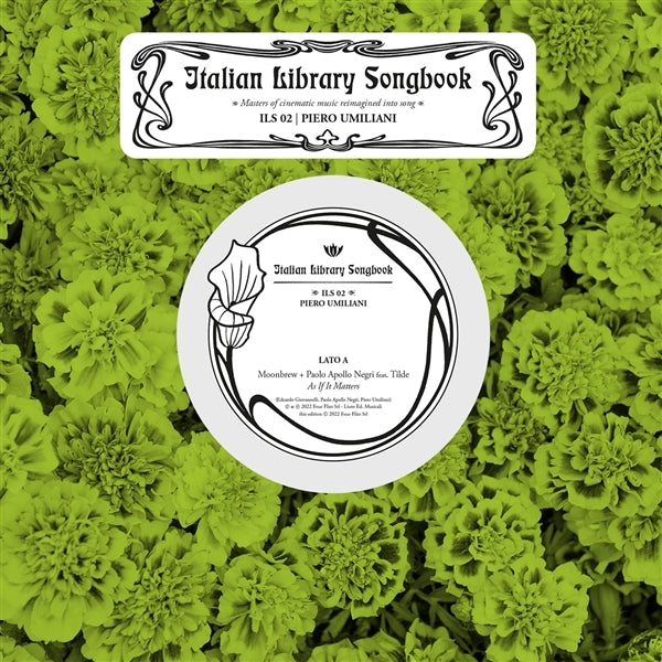  |   | Paolo Apollo Negri & Piero Umiliani - Italian Library Songbook Vol. 2 (Single) | Records on Vinyl