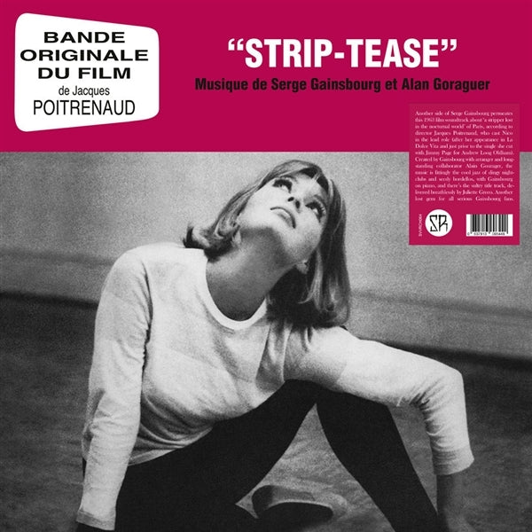 Alain & Serge Gainsbourg Goraguer - Strip-Tease (LP) Cover Arts and Media | Records on Vinyl