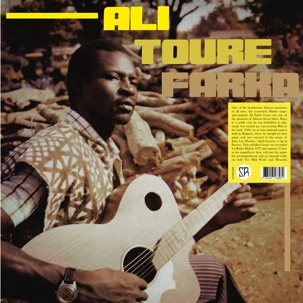  |   | Ali Farka Toure - Ali Farka Toure (LP) | Records on Vinyl