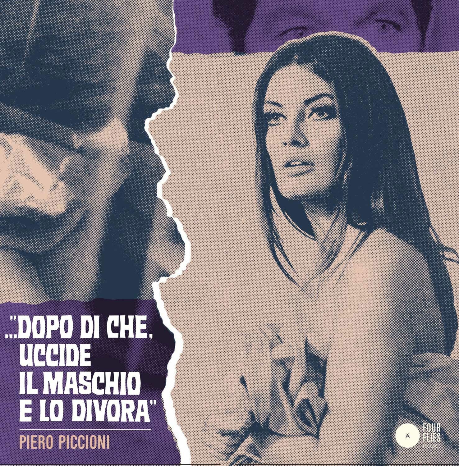 Piero Piccioni - Right or Wrong / Once and Again (Single) Cover Arts and Media | Records on Vinyl