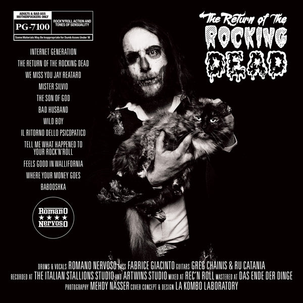  |   | Romano Nervoso - Return of the Rocking Dead (LP) | Records on Vinyl