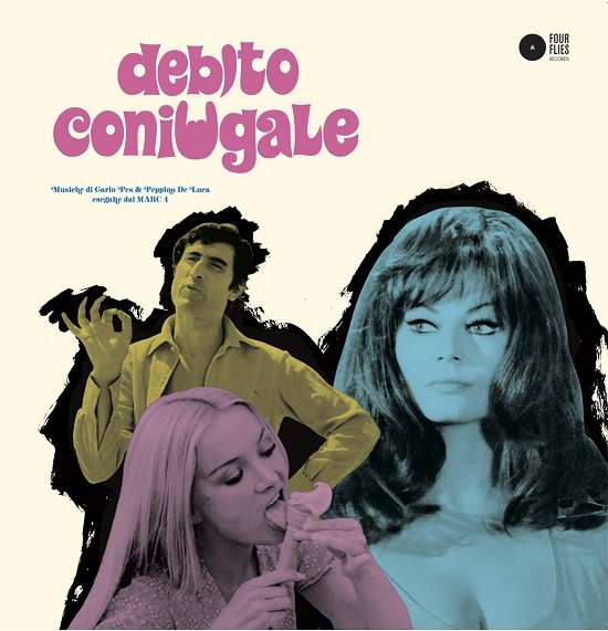 Carlo & Peppino De Luca Pes - Debito Coniugale (LP) Cover Arts and Media | Records on Vinyl