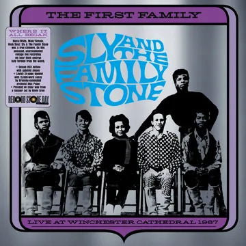 Sly & the Family Stone - The First Family (LP) Cover Arts and Media | Records on Vinyl