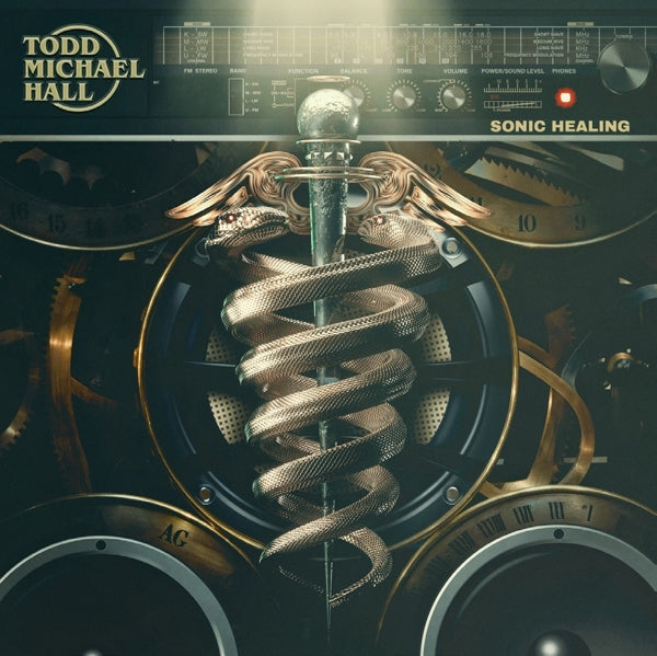  |   | Todd Michael Hall - Sonic Healing (LP) | Records on Vinyl