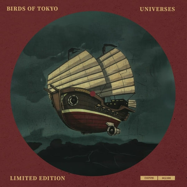  |   | Birds of Tokyo - Universes (LP) | Records on Vinyl