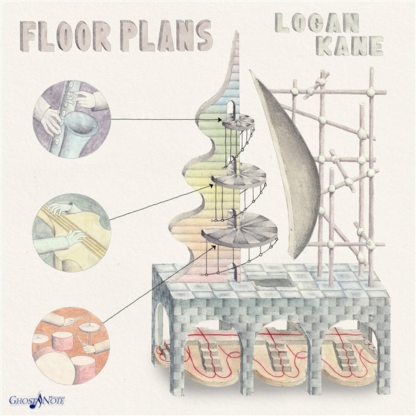  |   | Logan Kane - Floor Plans (LP) | Records on Vinyl