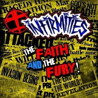 Infirmities - The Faith and the Fury (Single) Cover Arts and Media | Records on Vinyl