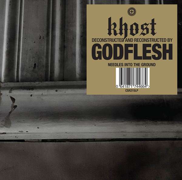 Khost/Godflesh - Needles Into the Ground (LP) Cover Arts and Media | Records on Vinyl