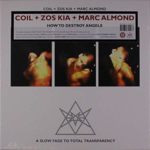 Coil & Zos Kia & Marc Almond - How To Destroy Angels (LP) Cover Arts and Media | Records on Vinyl