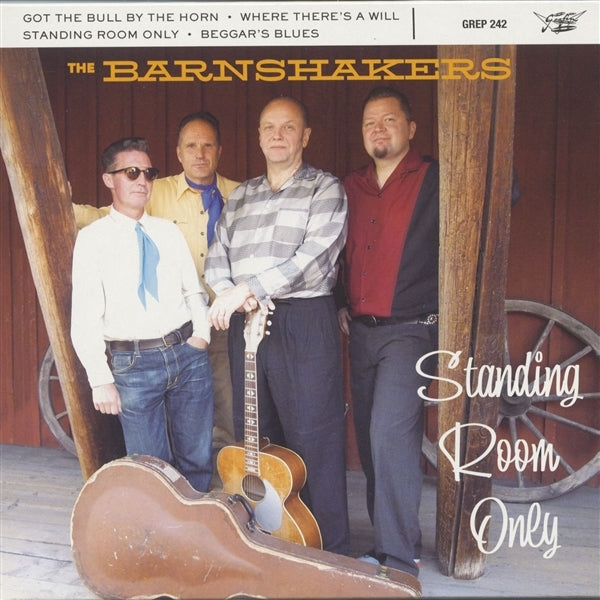  |   | Barnshakers - Standing Room Only (Single) | Records on Vinyl