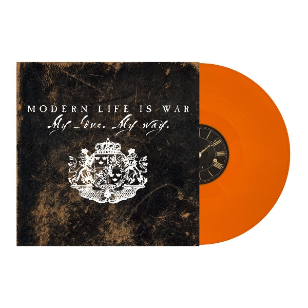  |   | Modern Life is War - My Love My Way (LP) | Records on Vinyl