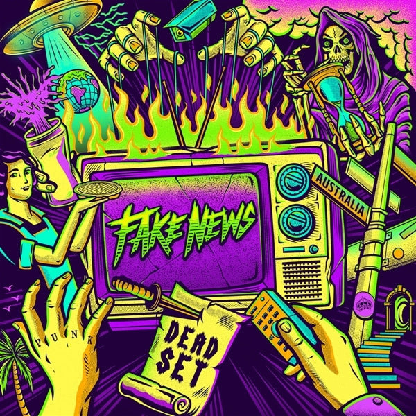  |  Vinyl LP | Fake News - Dead Set (LP) | Records on Vinyl