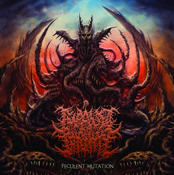 Impaled Divinity - Feculent Mutation (LP) Cover Arts and Media | Records on Vinyl