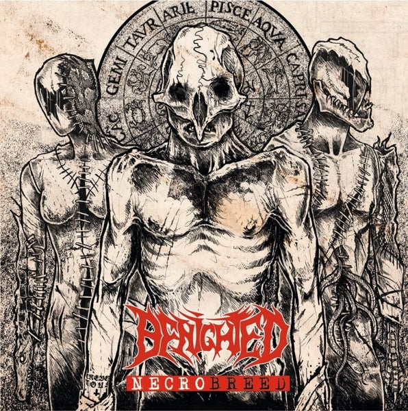 Benighted - Necrobreed (LP) Cover Arts and Media | Records on Vinyl